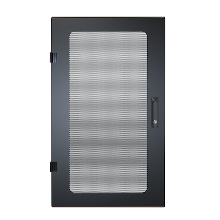 Hammond 20U VENTED DOOR FOR RCK RCKVD20UBK1